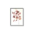 Picture of Rust Petals II  _GroupedProduct_Rectangle_Portrait_Canvas_Framed_