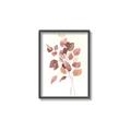 Picture of Rust Petals II  _GroupedProduct_Rectangle_Portrait_Canvas_Framed_