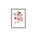 Picture of Rust Petals II  _GroupedProduct_Rectangle_Portrait_Canvas_Framed_