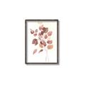 Picture of Rust Petals II  _GroupedProduct_Rectangle_Portrait_Canvas_Framed_