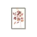Picture of Rust Petals II  _GroupedProduct_Rectangle_Portrait_Canvas_Framed_