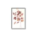 Picture of Rust Petals II  _GroupedProduct_Rectangle_Portrait_Canvas_Framed_