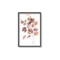 Picture of Rust Petals II  _GroupedProduct_Rectangle_Portrait_Canvas_Framed_