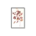 Picture of Rust Petals II  _GroupedProduct_Rectangle_Portrait_Canvas_Framed_