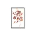 Picture of Rust Petals II  _GroupedProduct_Rectangle_Portrait_Canvas_Framed_