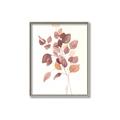 Picture of Rust Petals II  _GroupedProduct_Rectangle_Portrait_Canvas_Framed_