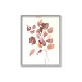 Picture of Rust Petals II  _GroupedProduct_Rectangle_Portrait_Canvas_Framed_