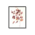 Picture of Rust Petals II  _GroupedProduct_Rectangle_Portrait_Canvas_Framed_