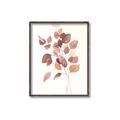 Picture of Rust Petals II  _GroupedProduct_Rectangle_Portrait_Canvas_Framed_