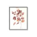 Picture of Rust Petals II  _GroupedProduct_Rectangle_Portrait_Canvas_Framed_
