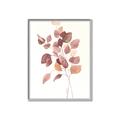 Picture of Rust Petals II  _GroupedProduct_Rectangle_Portrait_Canvas_Framed_