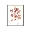 Picture of Rust Petals II  _GroupedProduct_Rectangle_Portrait_Canvas_Framed_