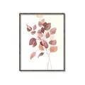 Picture of Rust Petals II  _GroupedProduct_Rectangle_Portrait_Canvas_Framed_