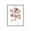 Picture of Rust Petals II  _GroupedProduct_Rectangle_Portrait_Canvas_Framed_