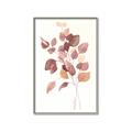 Picture of Rust Petals II  _GroupedProduct_Rectangle_Portrait_Canvas_Framed_