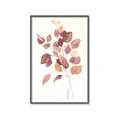 Picture of Rust Petals II  _GroupedProduct_Rectangle_Portrait_Canvas_Framed_