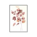 Picture of Rust Petals II  _GroupedProduct_Rectangle_Portrait_Canvas_Framed_