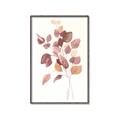 Picture of Rust Petals II  _GroupedProduct_Rectangle_Portrait_Canvas_Framed_
