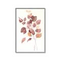 Picture of Rust Petals II  _GroupedProduct_Rectangle_Portrait_Canvas_Framed_