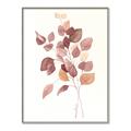 Picture of Rust Petals II  _GroupedProduct_Rectangle_Portrait_Canvas_Framed_