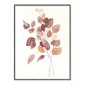 Picture of Rust Petals II  _GroupedProduct_Rectangle_Portrait_Canvas_Framed_