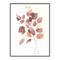 Picture of Rust Petals II  _GroupedProduct_Rectangle_Portrait_Canvas_Framed_