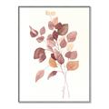Picture of Rust Petals II  _GroupedProduct_Rectangle_Portrait_Canvas_Framed_
