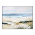 Picture of Back to the Sea _GroupedProduct_Rectangle_Landscape_Canvas_Framed_