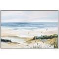 Picture of Back to the Sea _GroupedProduct_Rectangle_Landscape_Canvas_Framed_