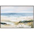 Picture of Back to the Sea _GroupedProduct_Rectangle_Landscape_Canvas_Framed_