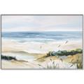 Picture of Back to the Sea _GroupedProduct_Rectangle_Landscape_Canvas_Framed_