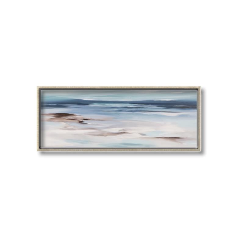 Picture of Ribbon Blue Waters _GroupedProduct_Panel_Landscape_Canvas_Framed_