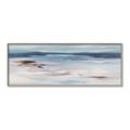 Picture of Ribbon Blue Waters _GroupedProduct_Panel_Landscape_Canvas_Framed_