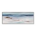 Picture of Ribbon Blue Waters _GroupedProduct_Panel_Landscape_Canvas_Framed_