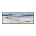 Picture of Ribbon Blue Waters _GroupedProduct_Panel_Landscape_Canvas_Framed_