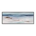 Picture of Ribbon Blue Waters _GroupedProduct_Panel_Landscape_Canvas_Framed_