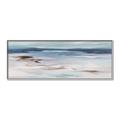 Picture of Ribbon Blue Waters _GroupedProduct_Panel_Landscape_Canvas_Framed_