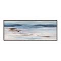Picture of Ribbon Blue Waters _GroupedProduct_Panel_Landscape_Canvas_Framed_