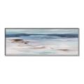 Picture of Ribbon Blue Waters _GroupedProduct_Panel_Landscape_Canvas_Framed_