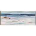 Picture of Ribbon Blue Waters _GroupedProduct_Panel_Landscape_Canvas_Framed_