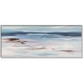 Picture of Ribbon Blue Waters _GroupedProduct_Panel_Landscape_Canvas_Framed_