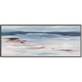 Picture of Ribbon Blue Waters _GroupedProduct_Panel_Landscape_Canvas_Framed_