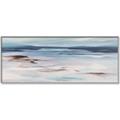 Picture of Ribbon Blue Waters _GroupedProduct_Panel_Landscape_Canvas_Framed_