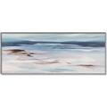 Picture of Ribbon Blue Waters _GroupedProduct_Panel_Landscape_Canvas_Framed_