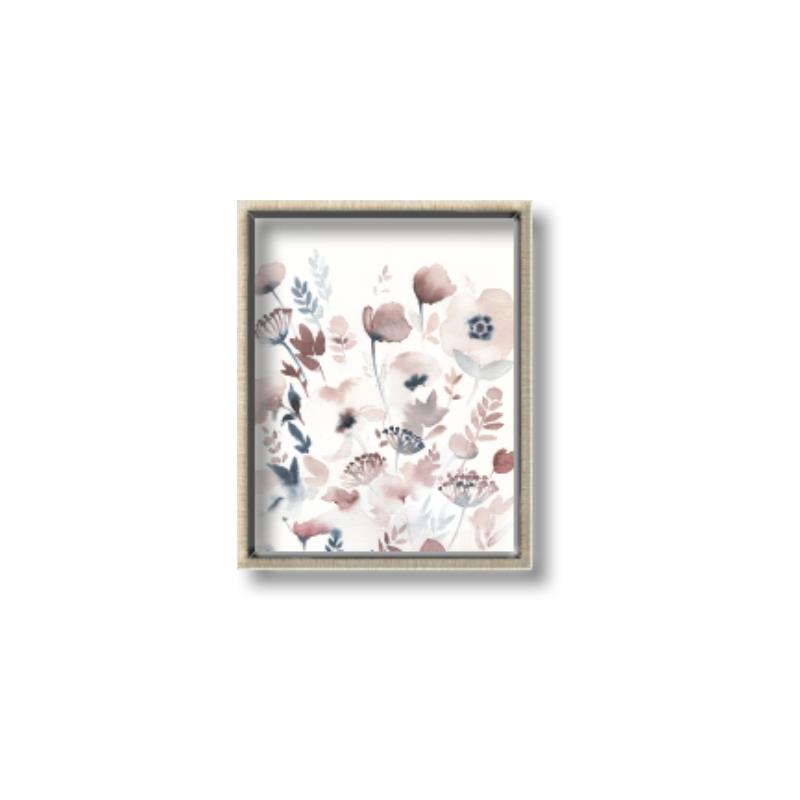 Picture of Wildflower Blush _GroupedProduct_Rectangle_Portrait_Canvas_Framed_