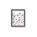 Picture of Wildflower Blush _GroupedProduct_Rectangle_Portrait_Canvas_Framed_