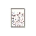 Picture of Wildflower Blush _GroupedProduct_Rectangle_Portrait_Canvas_Framed_