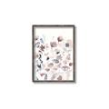 Picture of Wildflower Blush _GroupedProduct_Rectangle_Portrait_Canvas_Framed_