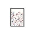Picture of Wildflower Blush _GroupedProduct_Rectangle_Portrait_Canvas_Framed_