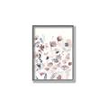 Picture of Wildflower Blush _GroupedProduct_Rectangle_Portrait_Canvas_Framed_